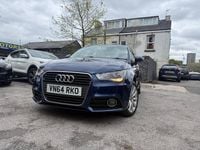 Used Audi A1 Sport 2014 Blue Hatchback