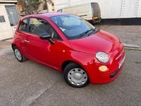 Used Fiat 500 Pop 69 HP (50 kW) 2015 Red Hatchback