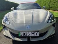 Used MG Cyberster Trophy 250 kW (340 HP) 2025 White Cabriolet