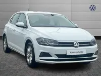 Used VW Polo SE 65 HP (47 kW) 2019 White Hatchback