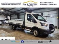 Used Ford Transit S 130 HP (95 kW) 2021 White Cabriolet