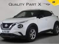 Used Nissan Juke N-Connecta 2020 White SUV