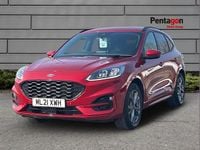Used Ford Kuga ST-Line 117 HP (86 kW) 2021 Red SUV