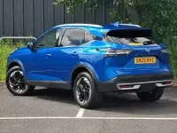 Used Nissan Qashqai N-Connecta 158 HP (116 kW) 2025 Blue SUV