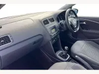 Second-hand VW Polo Edition 90 CP (66 kW) 2017 Argintiu Hatchback