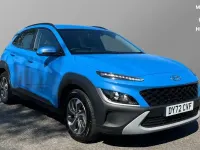 Used Hyundai Kona SE 141 HP (103 kW) 2022 Surfy blue SUV