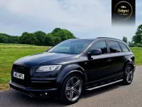 Used Audi Q7 S-line plus 2013 Black SUV