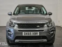 Used Land Rover Discovery Sport HSE 180 HP (132 kW) 2015 Grey SUV