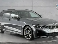 Used BMW M340 Shadowline 335 HP (246 kW) 2022 Grey Estate