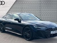 Used Audi A6 S-Line 299 HP (219 kW) 2025 Blue Sedan