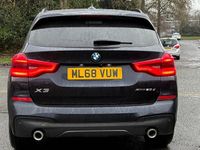 Used BMW X3 M Sport 2018 Black SUV