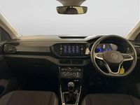 Gebraucht VW T-Cross Black Edition 95 PS (69 kW) 2022 Weiß SUV