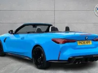 Used BMW M4 Cabriolet Competition Edition 523 HP (384 kW) 2026 Blue Cabriolet