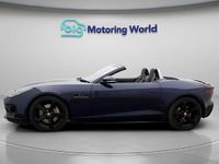 Used Jaguar F-Type R-Dynamic 300 HP (220 kW) 2019 Blue Cabriolet