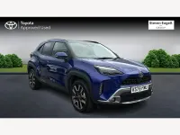 Used Toyota Yaris Hybrid 2025 Blue Hatchback