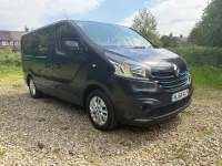 Usado Renault Trafic 2018 Preto Monovolume