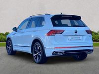 Used VW Tiguan R-line 190 HP (139 kW) 2022 White SUV