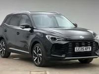 Used MG ZS Trophy 2025 Black SUV