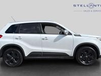 Second-hand Suzuki Vitara 138 CP (101 kW) 2016 Alb SUV