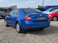 Used Skoda Octavia SE Technology 2019 Blue Hatchback