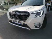 Used Subaru Forester Premium 2024 White SUV