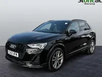 Used Audi Q3 Black Edition 150 HP (110 kW) 2023 Black SUV
