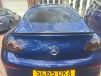 Used Mercedes C220 AMG Line Premium 2015 Blue Coupe