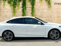 Used BMW 218 Gran Coupé M Sport 136 HP (100 kW) 2024 White Coupe