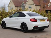 used BMW 220 2 Series 2.0 D M SPORT 2d 188 BHP