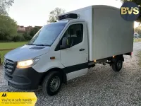 Used Mercedes Sprinter Progressive 150 HP (110 kW) 2020 White Van