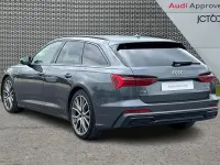 Used Audi A6 Black Edition 204 HP (150 kW) 2023 Grey Estate