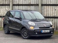 Used Fiat 500L Lounge 85 HP (62 kW) 2014 Grey MPV