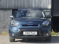 Used Kia Soul 126 HP (92 kW) 2011 Blue SUV