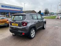 Used Jeep Renegade Limited 140 HP (102 kW) 2019 Grey SUV