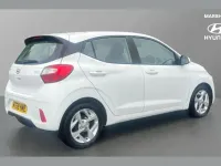 Begagnad Hyundai i10 SE 67 HK (49 kW) 2020 Vit Halvkombi