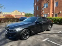 Used BMW 520 Comfort Edition 2017 Grey Sedan