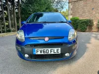 Used Fiat Punto Evo Active 2010 Blue Hatchback