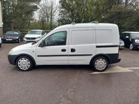 Used Vauxhall Combo 75 HP (55 kW) 2009 White MPV