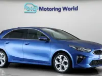 Used Kia Ceed 140 HP (102 kW) 2019 Blue Hatchback