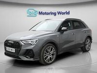 Begagnad Audi Q3 S-Line 190 HK (139 kW) 2019 Grå SUV