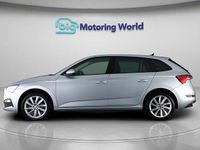 Used Skoda Scala SE L 110 HP (80 kW) 2022 Silver Hatchback