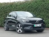 Usado Volvo C40 Core 169 kW (231 HP) 2023 Preto SUV