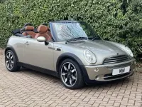 Used Mini Cooper Cabriolet 2007 Sparklingsilver metallic Cabriolet
