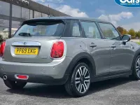 Used Mini Cooper Exclusive 136 HP (100 kW) 2019 Silver Hatchback