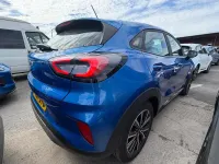 Used Ford Puma Titanium 2024 Blue SUV