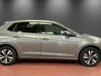 Used VW Polo Match 95 HP (69 kW) 2021 Grey Hatchback