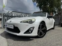 Used Toyota GT86 GT 2013 White Coupe