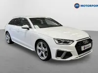 Used Audi A4 S-Line 2021 White Estate