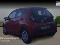Used Toyota Aygo X-play 71 HP (52 kW) 2022 Red Hatchback
