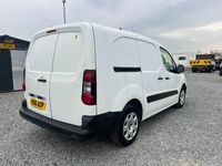Used Peugeot Partner S 2016 White MPV